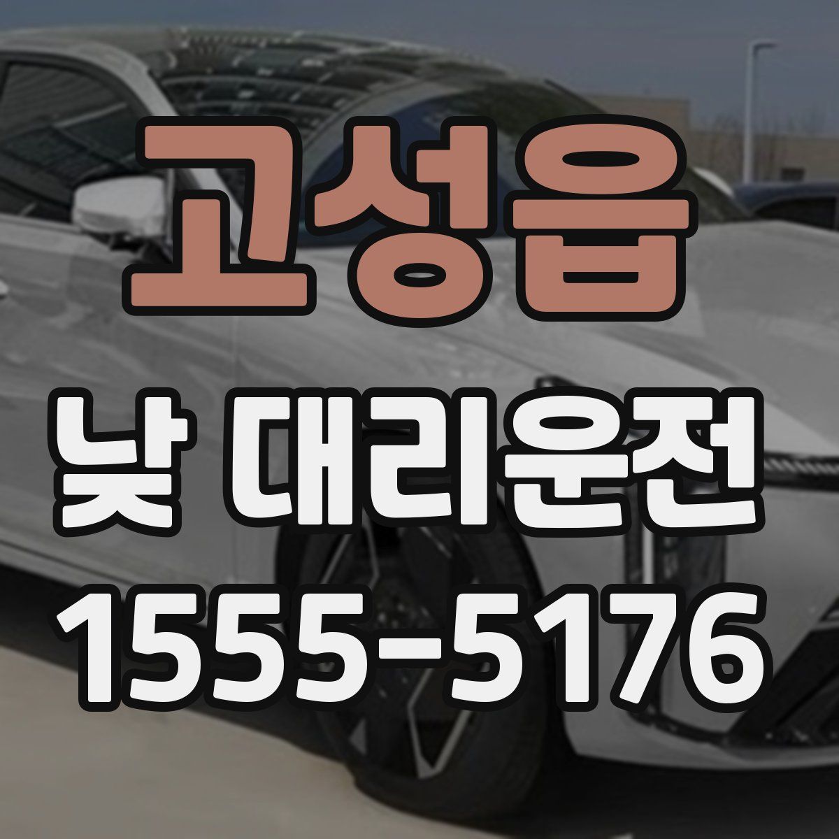 고성읍 낮 대리운전