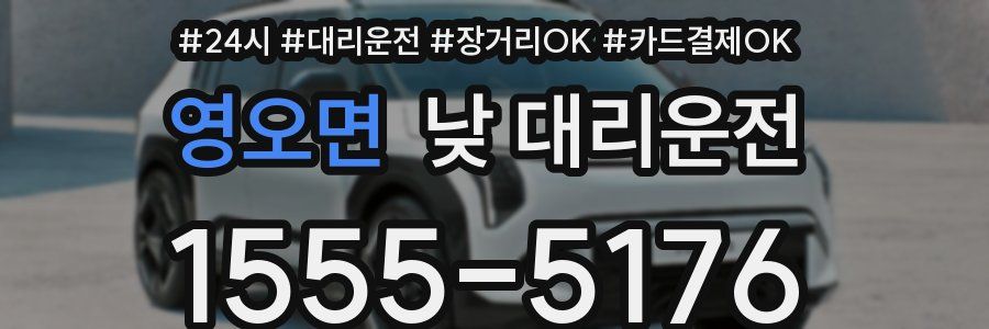 영오면 낮 대리운전