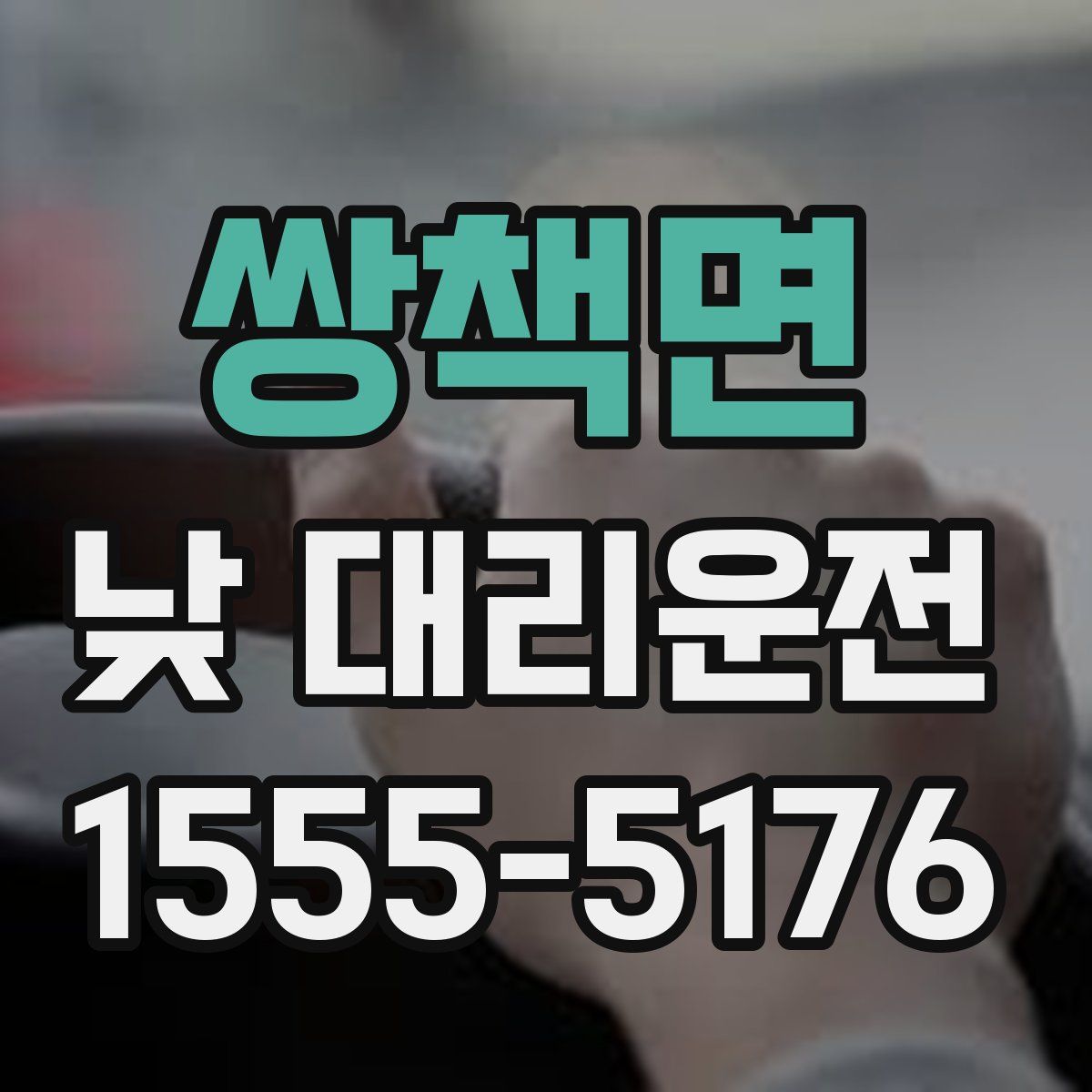 쌍책면 낮 대리운전