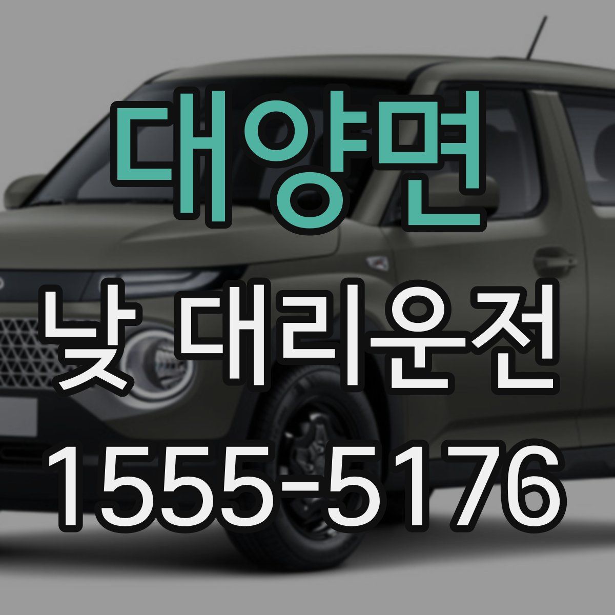 대양면 낮 대리운전