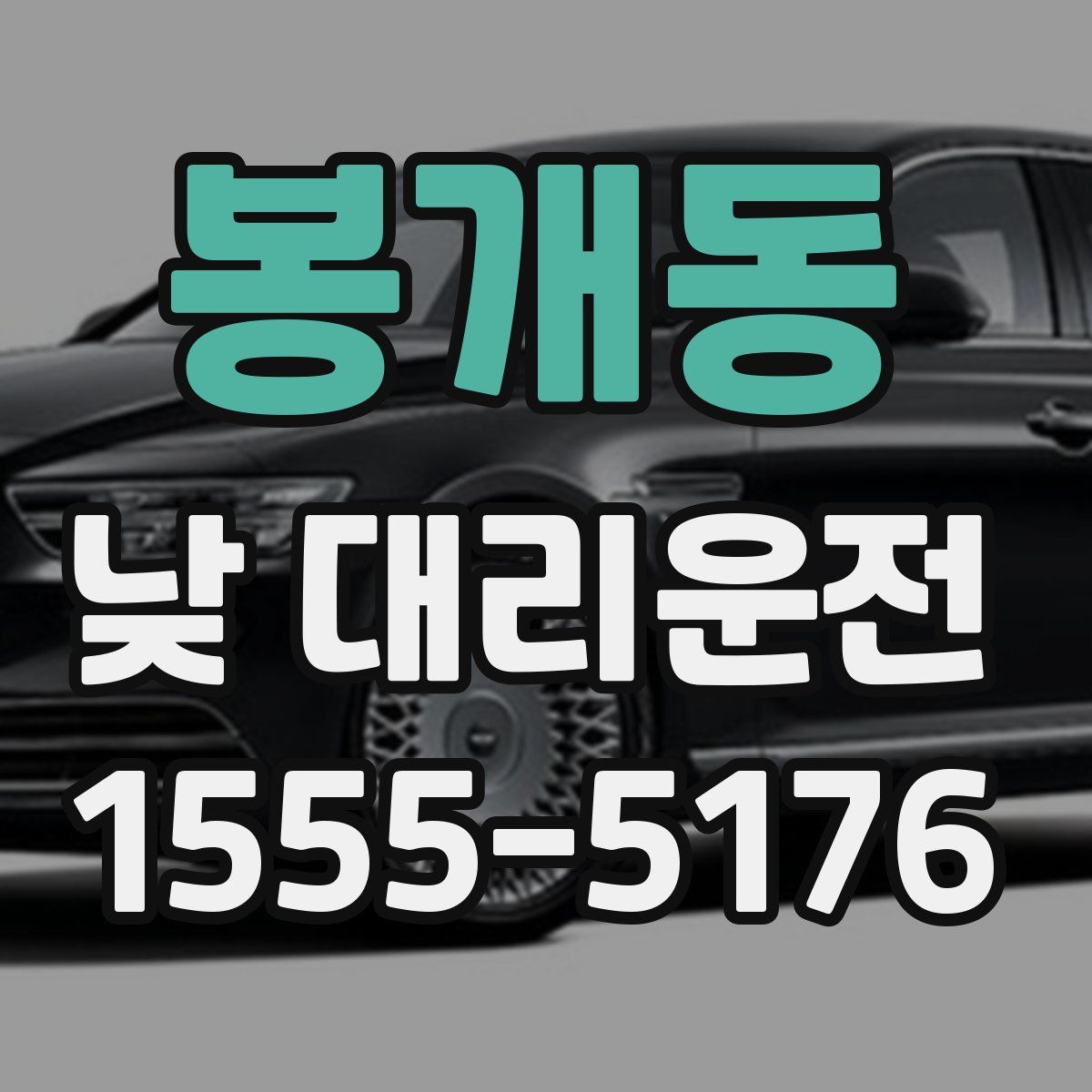 봉개동 낮 대리운전