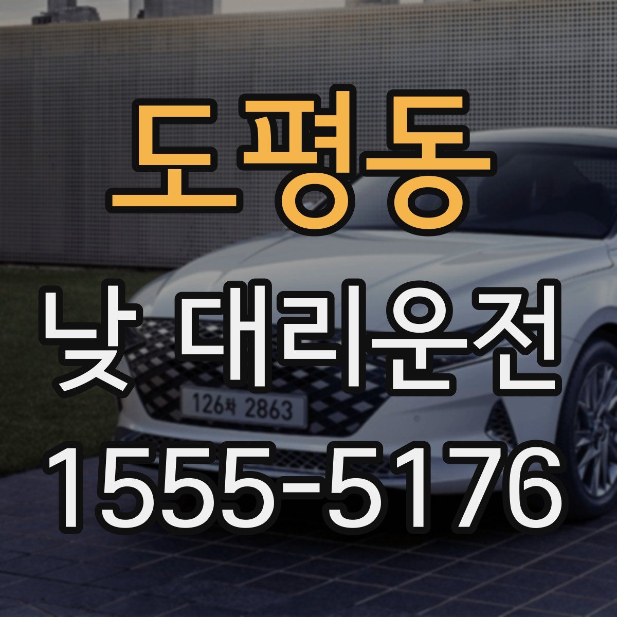 도평동 낮 대리운전