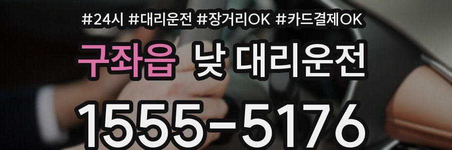 구좌읍 낮 대리운전
