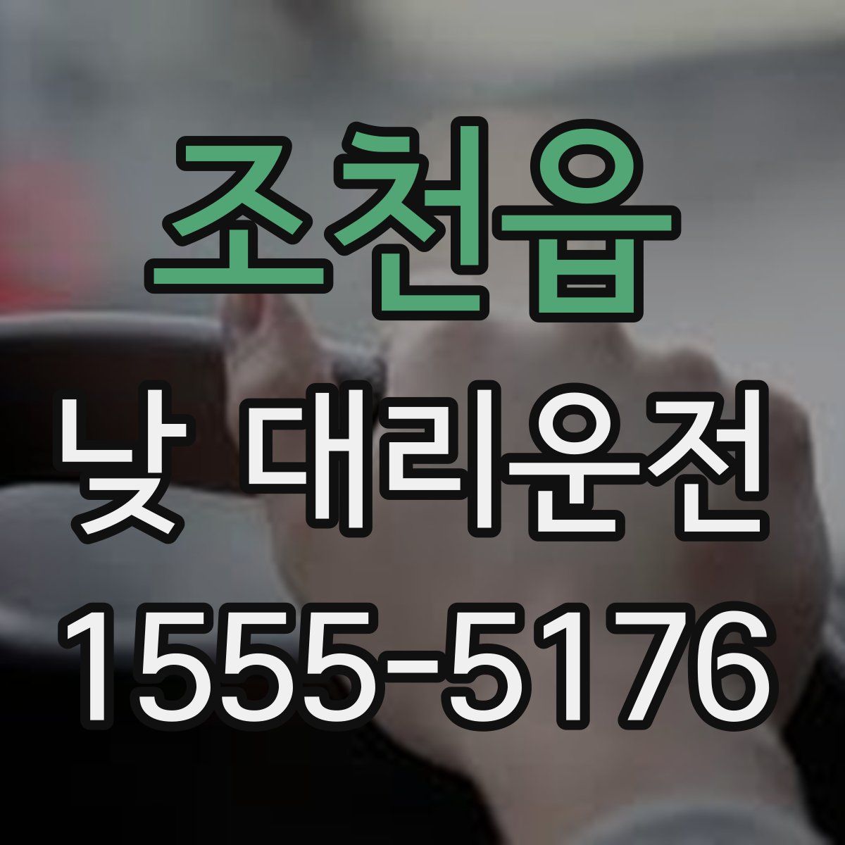 조천읍 낮 대리운전