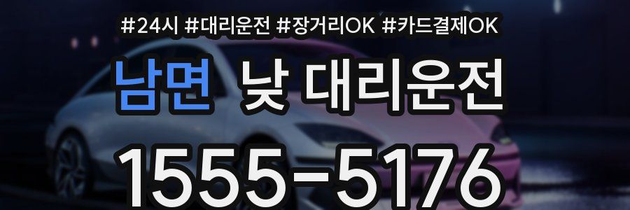 남면 낮 대리운전