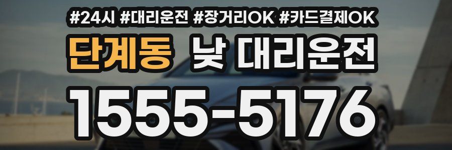 단계동 낮 대리운전