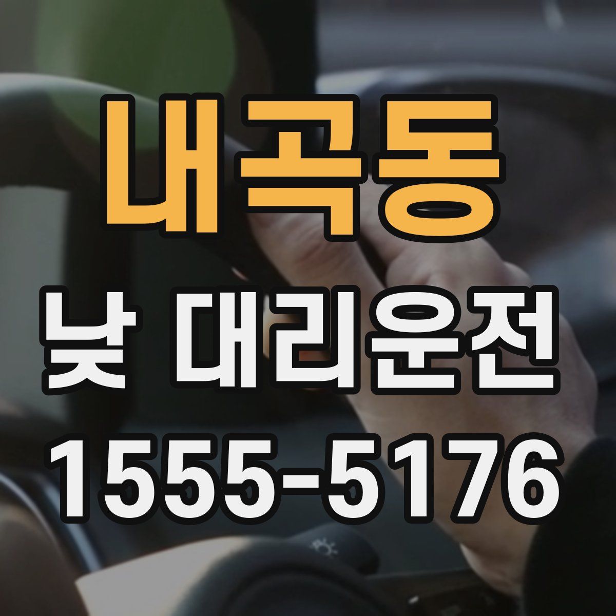 내곡동 낮 대리운전