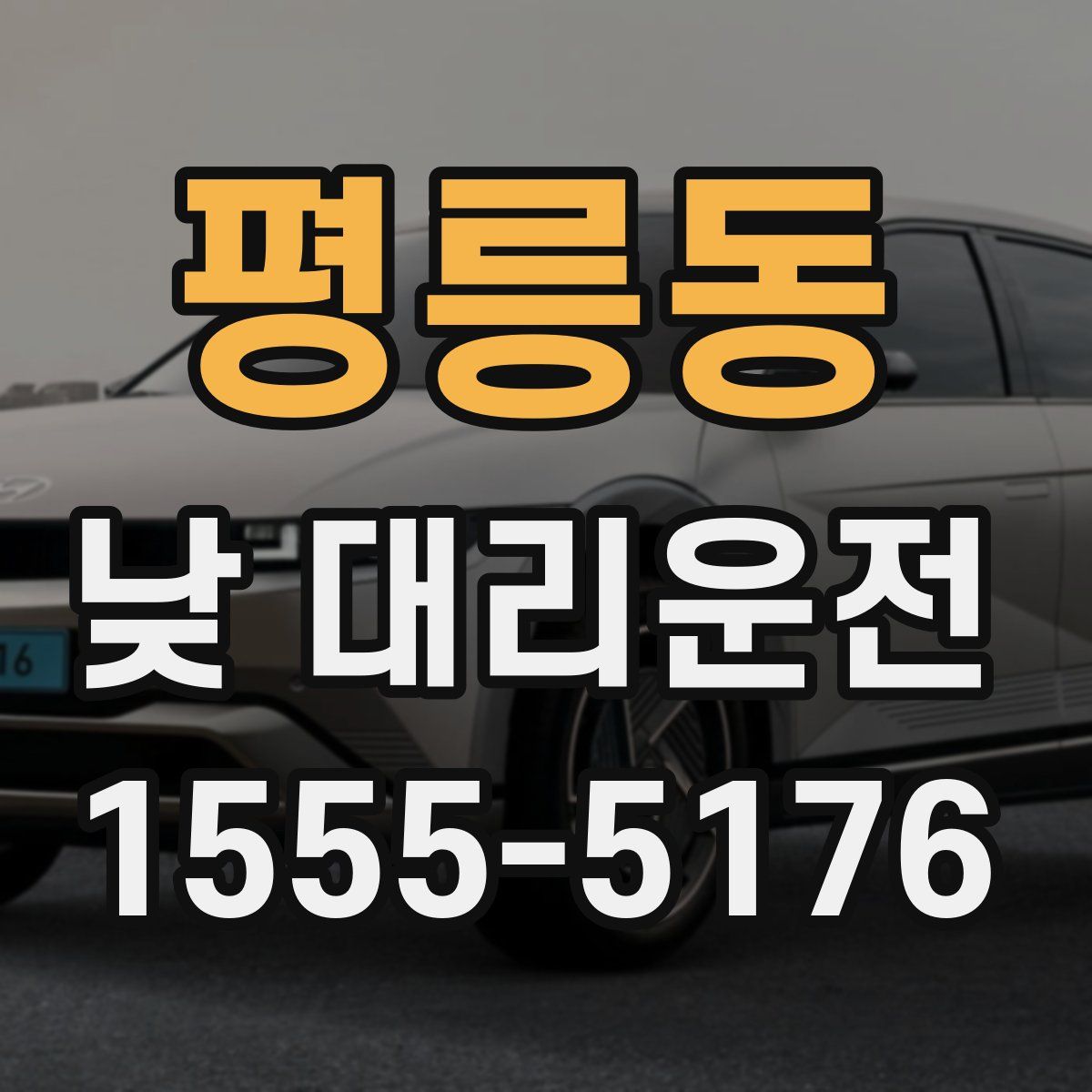 평릉동 낮 대리운전