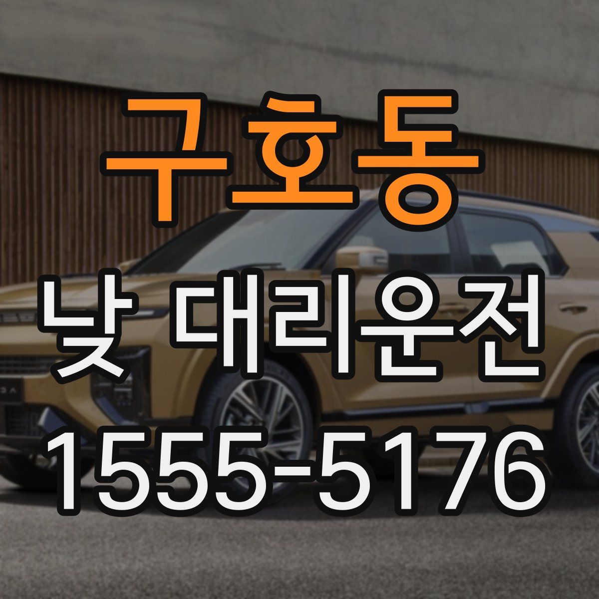 구호동 낮 대리운전