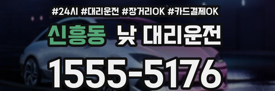 신흥동 낮 대리운전