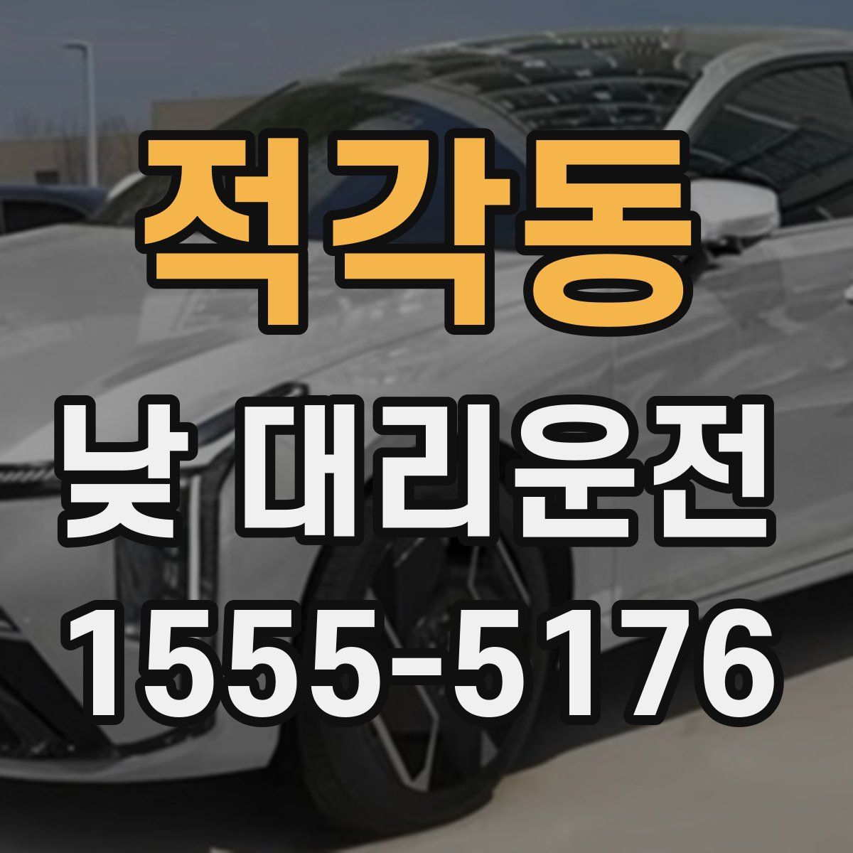 적각동 낮 대리운전