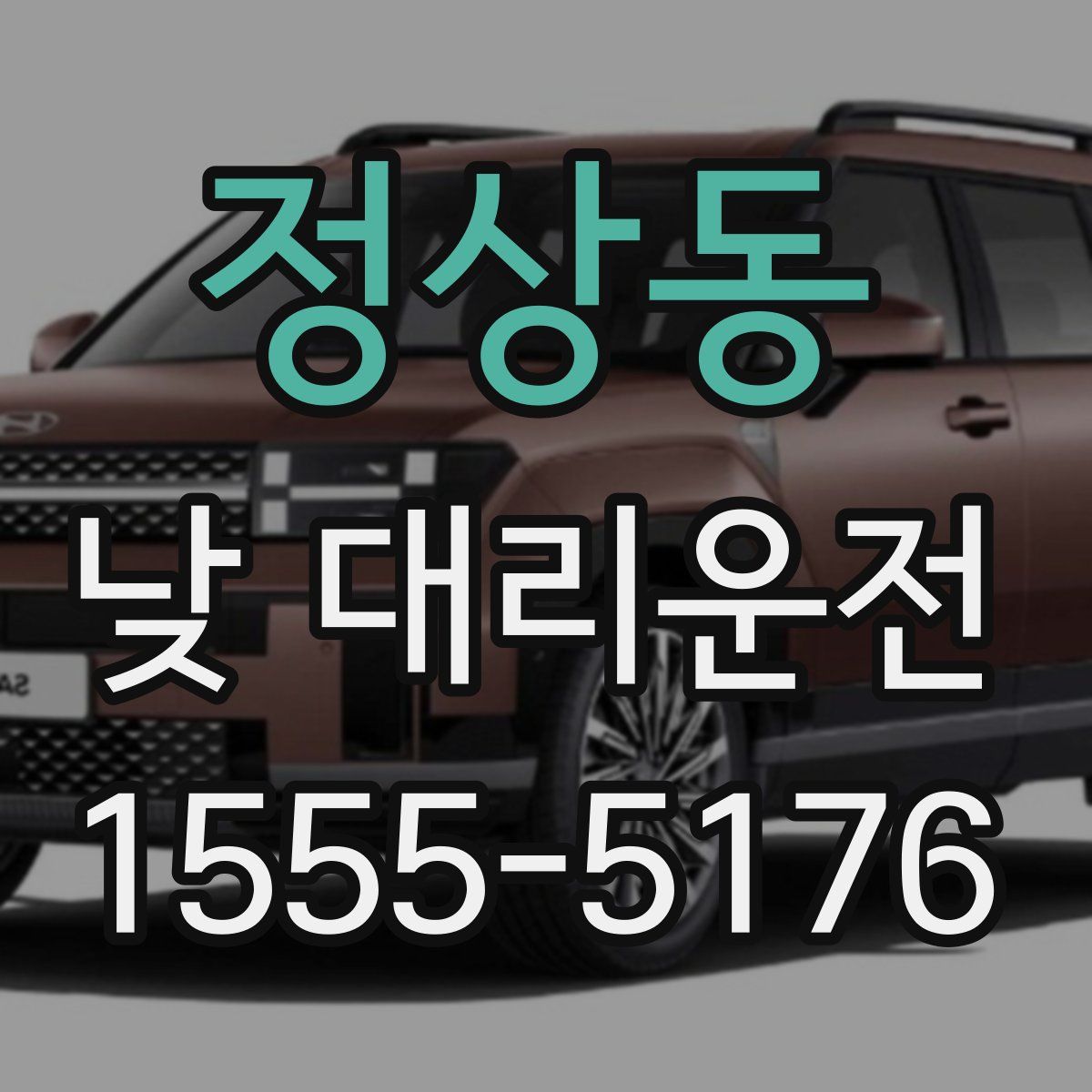 정상동 낮 대리운전