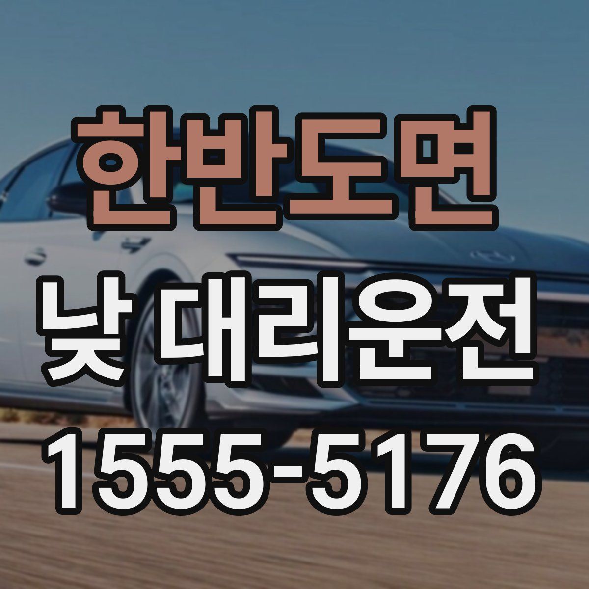 한반도면 낮 대리운전