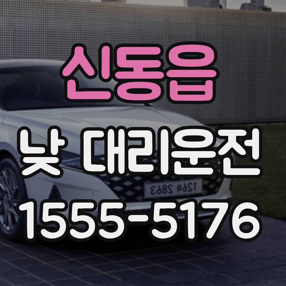 신동읍 낮 대리운전