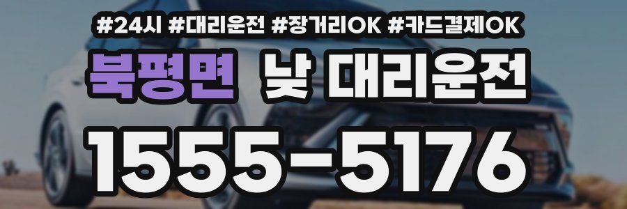 북평면 낮 대리운전