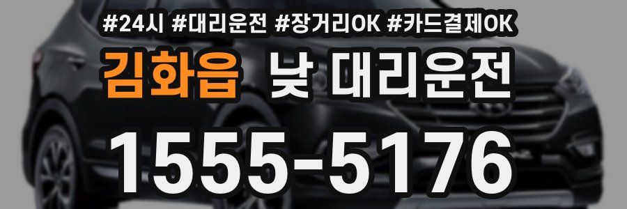 김화읍 낮 대리운전