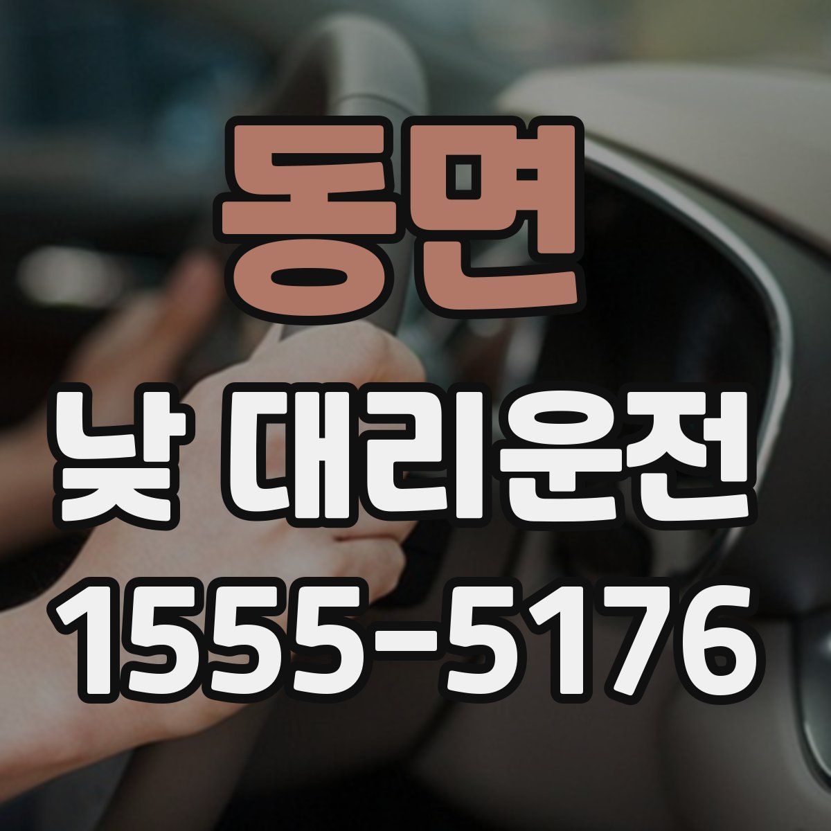 동면 낮 대리운전