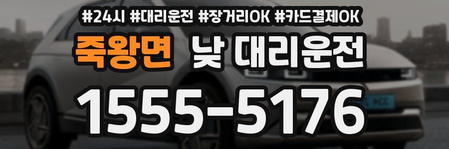 죽왕면 낮 대리운전