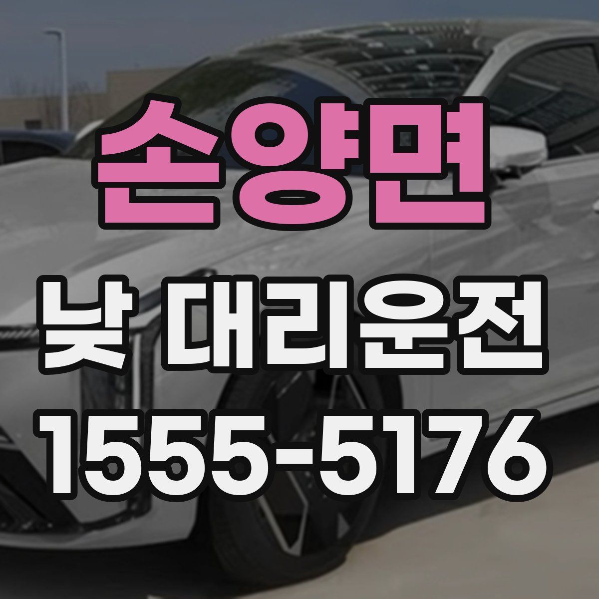 손양면 낮 대리운전