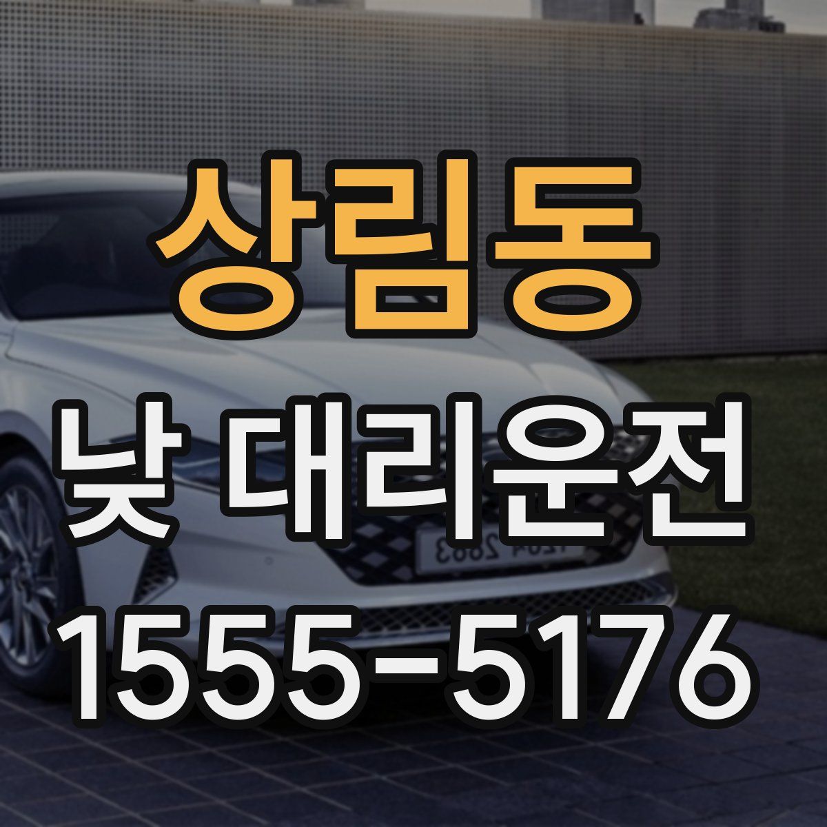 상림동 낮 대리운전