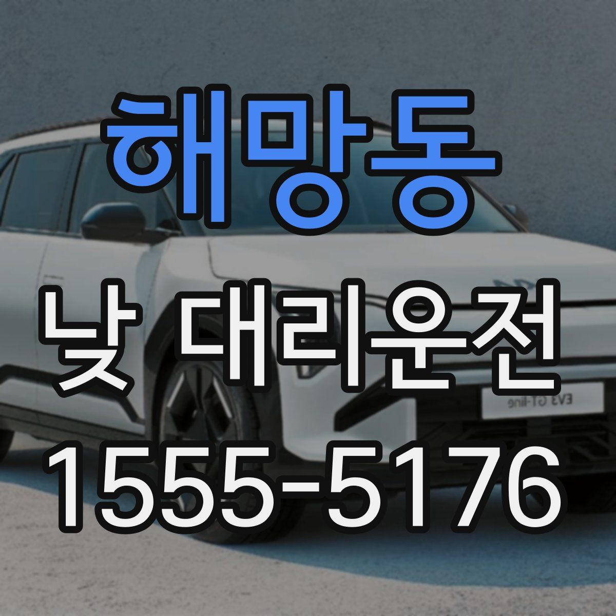 해망동 낮 대리운전