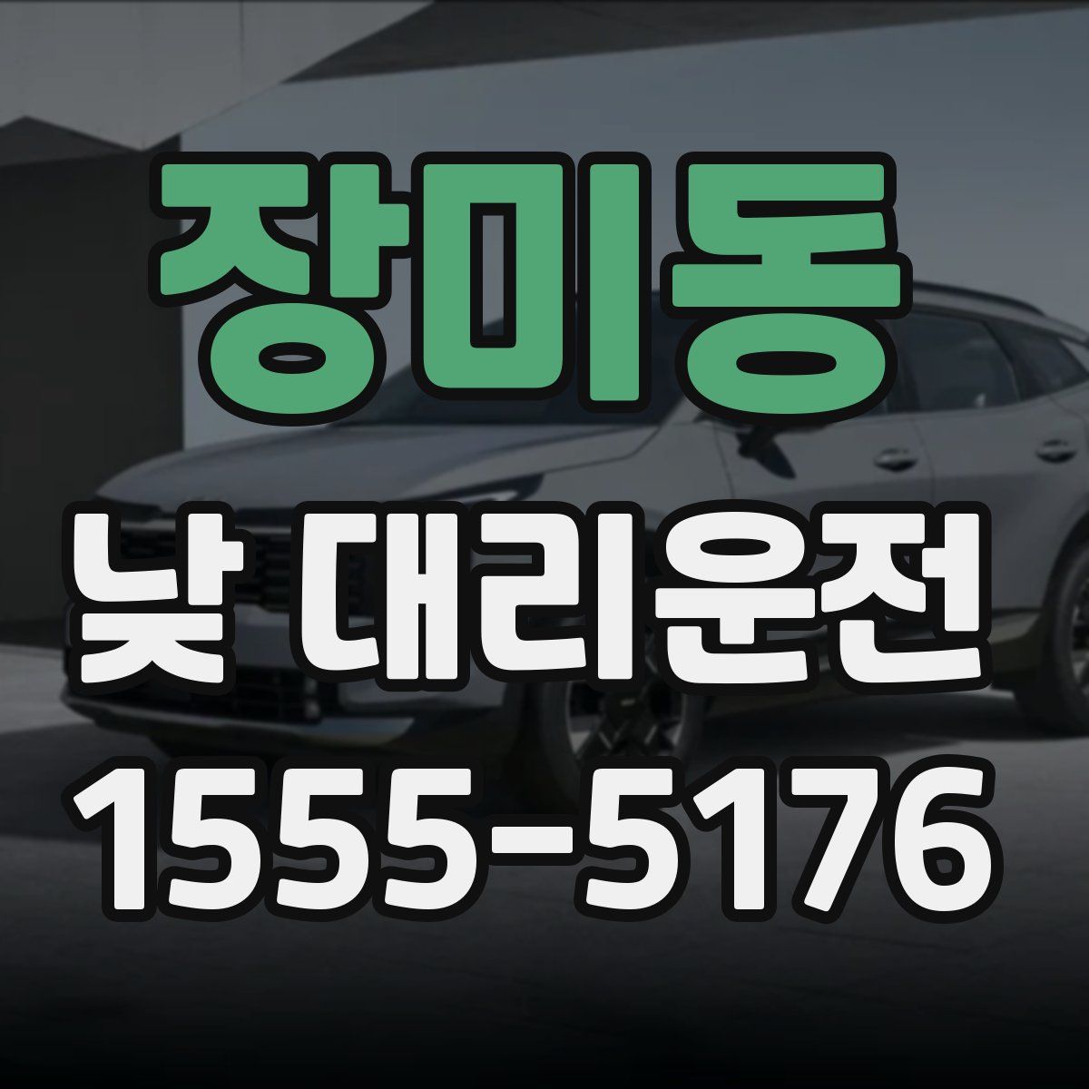 장미동 낮 대리운전