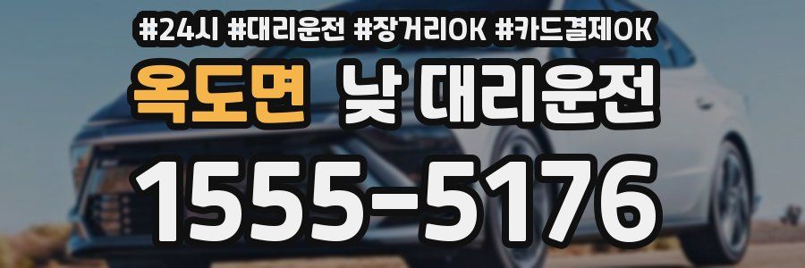 옥도면 낮 대리운전