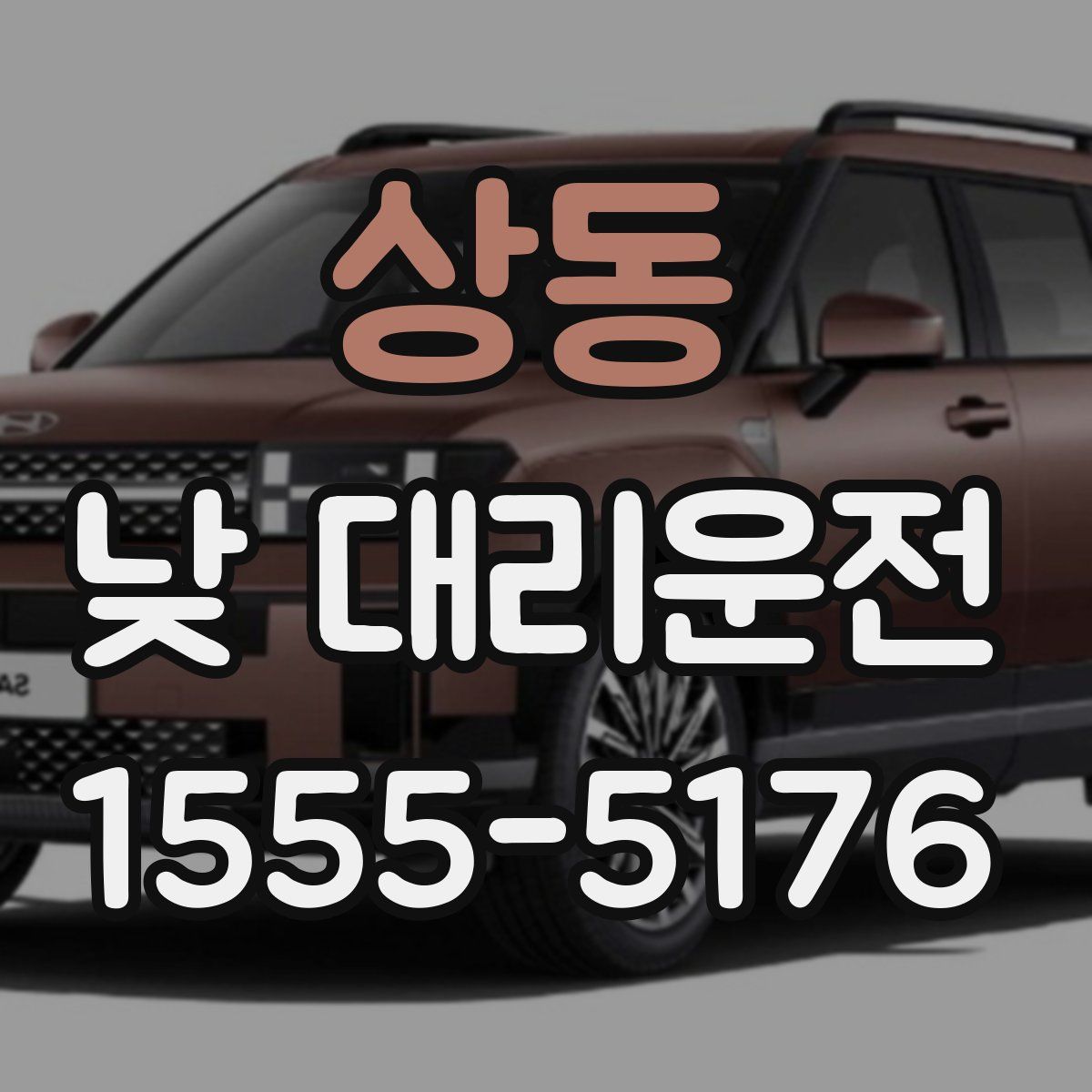 상동 낮 대리운전