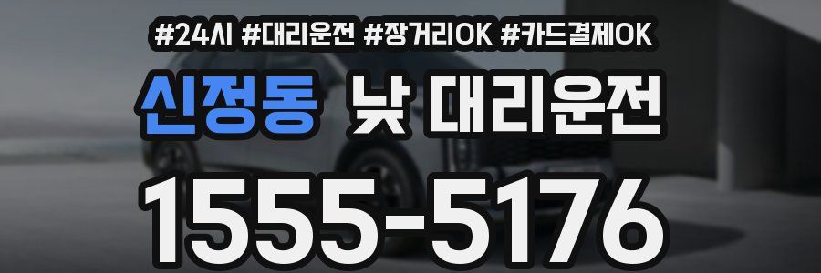 신정동 낮 대리운전