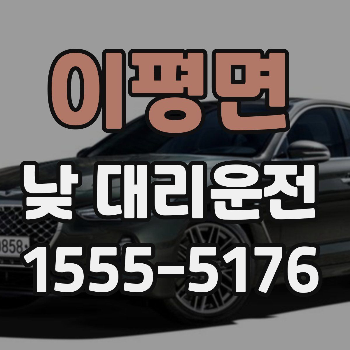 이평면 낮 대리운전