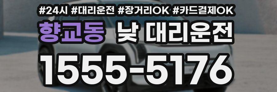 향교동 낮 대리운전