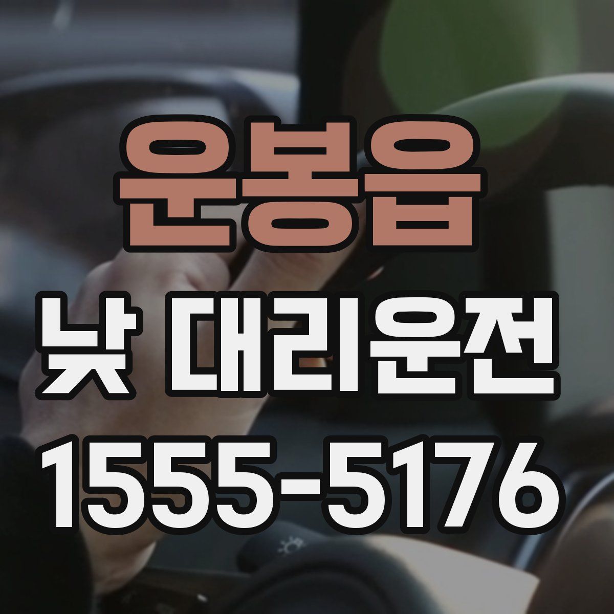 운봉읍 낮 대리운전