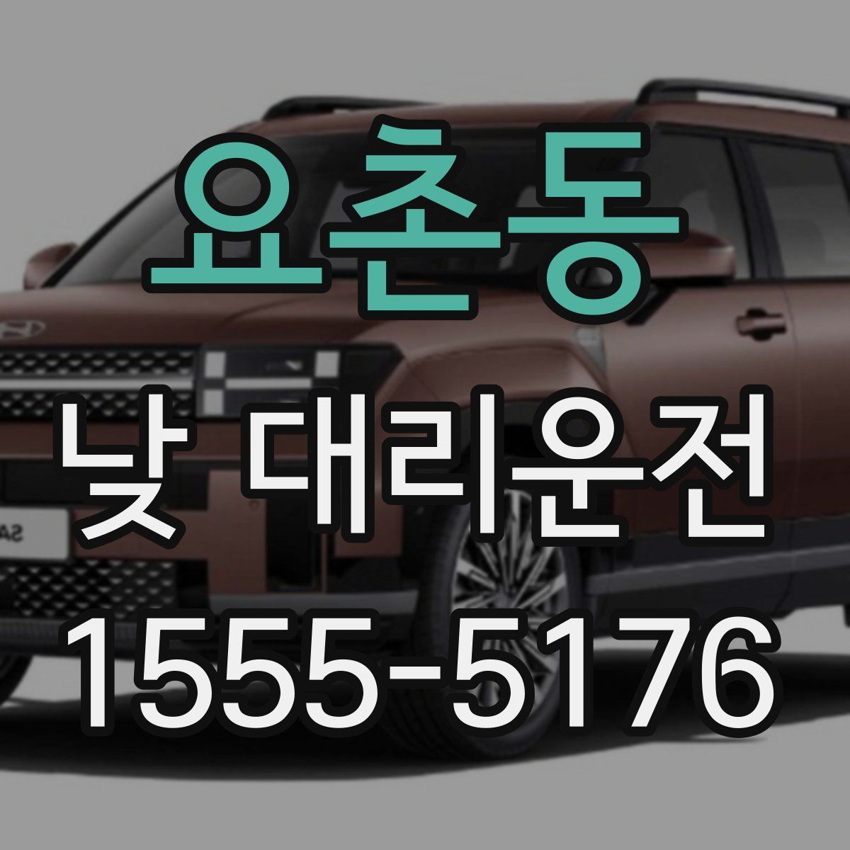 요촌동 낮 대리운전