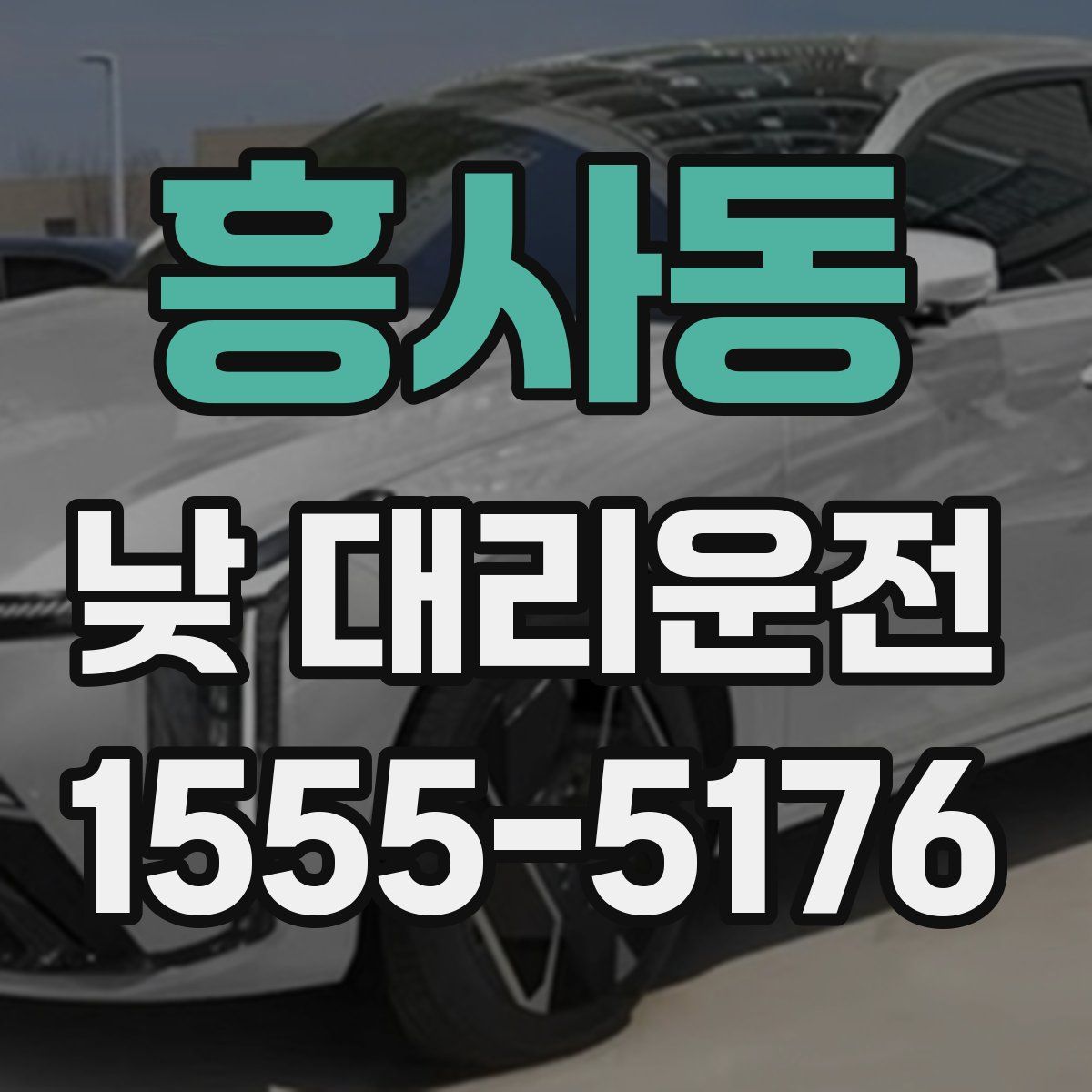 흥사동 낮 대리운전