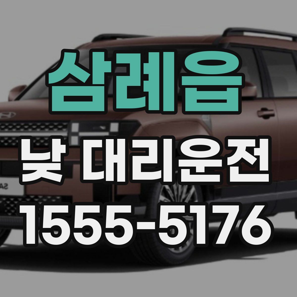 삼례읍 낮 대리운전