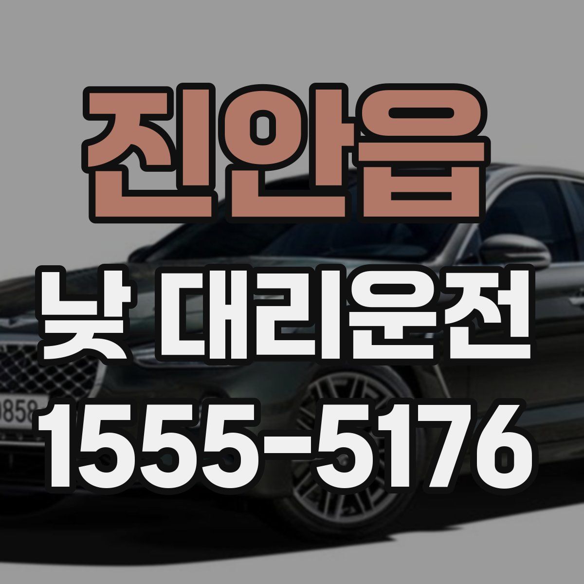 진안읍 낮 대리운전