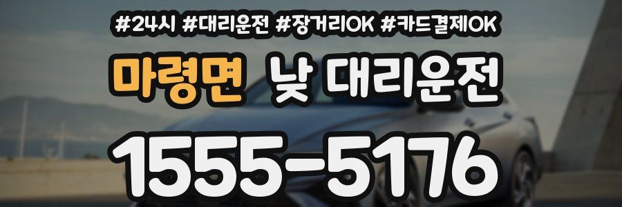 마령면 낮 대리운전