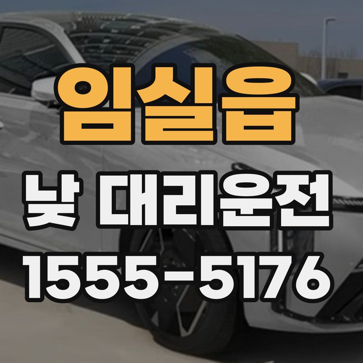 임실읍 낮 대리운전