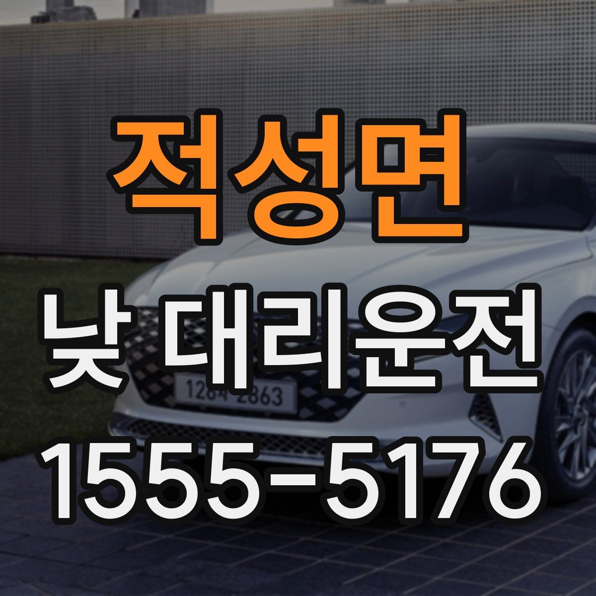 적성면 낮 대리운전
