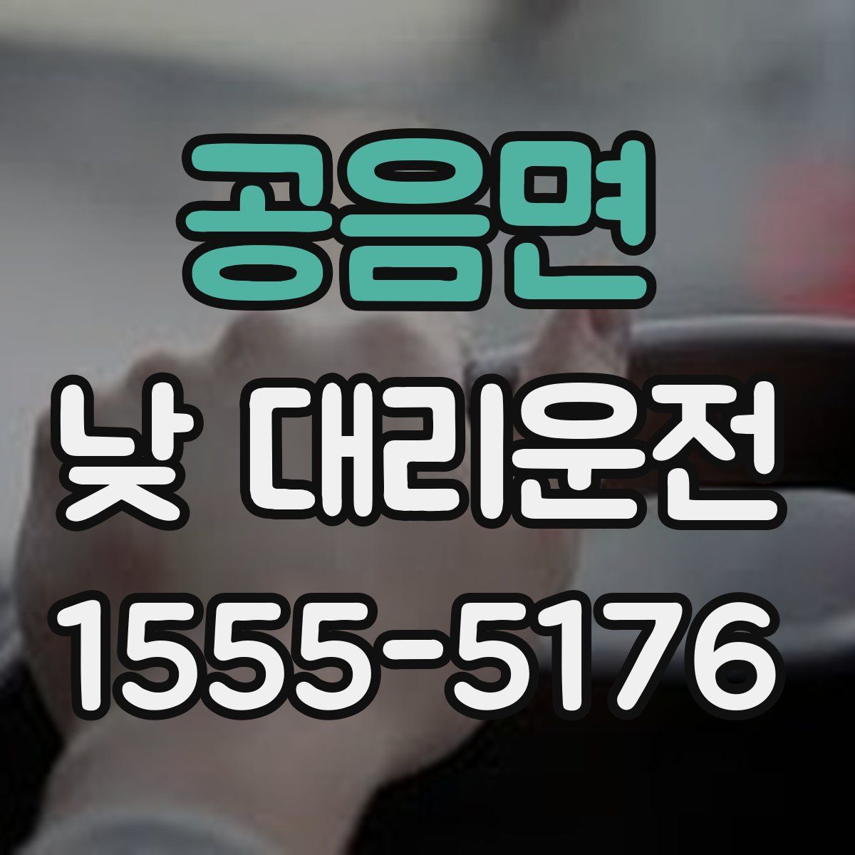 공음면 낮 대리운전