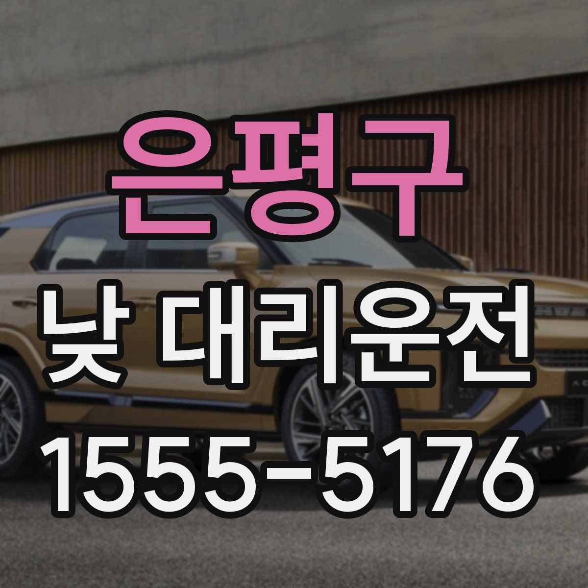 은평구 낮 대리운전