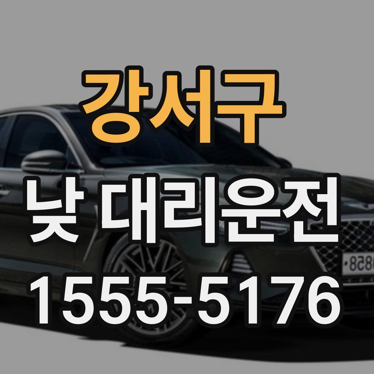 강서구 낮 대리운전