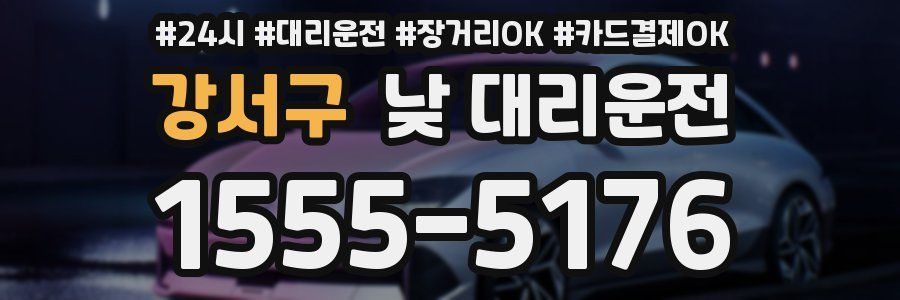 강서구 낮 대리운전