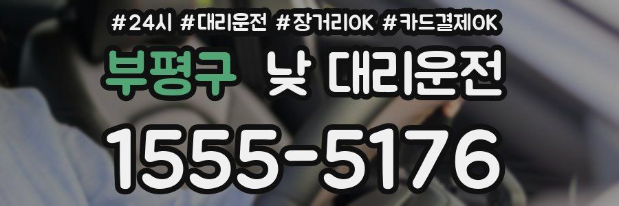 부평구 낮 대리운전