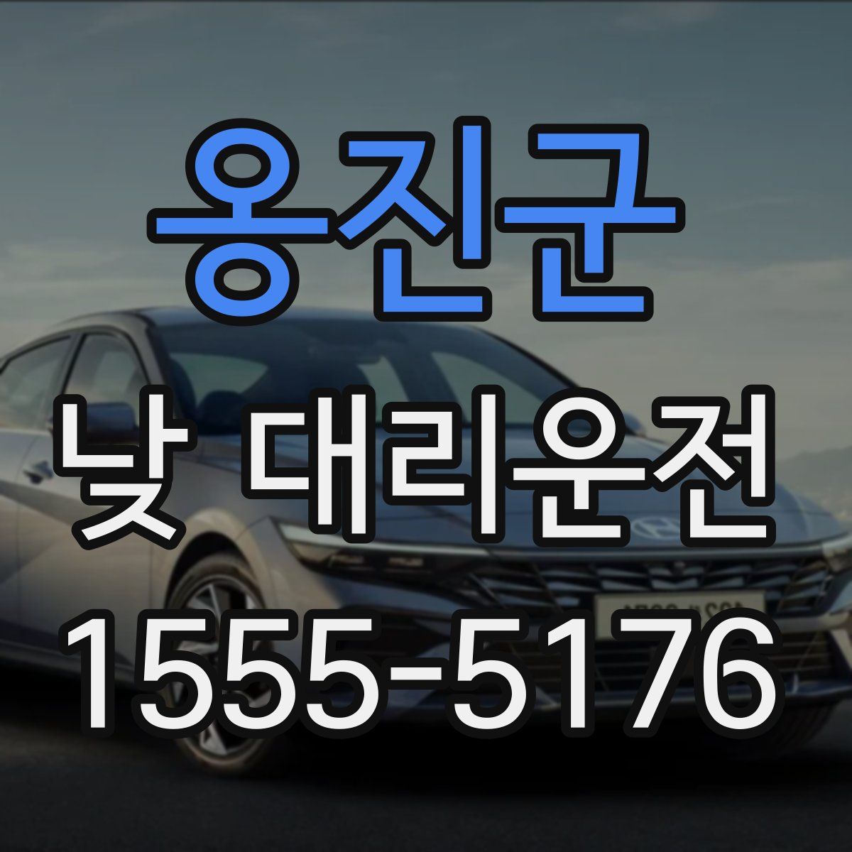 옹진군 낮 대리운전