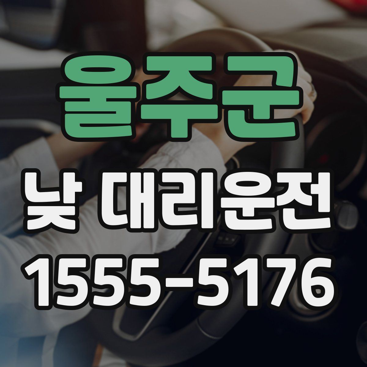 울주군 낮 대리운전