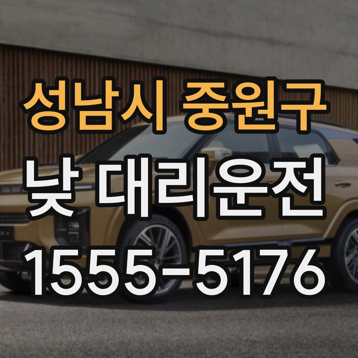 성남시 중원구 낮 대리운전