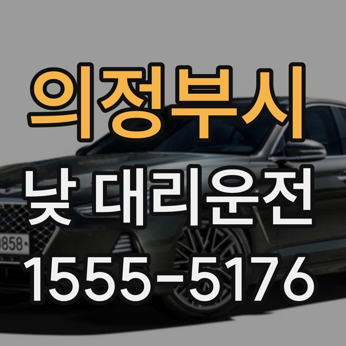 의정부시 낮 대리운전