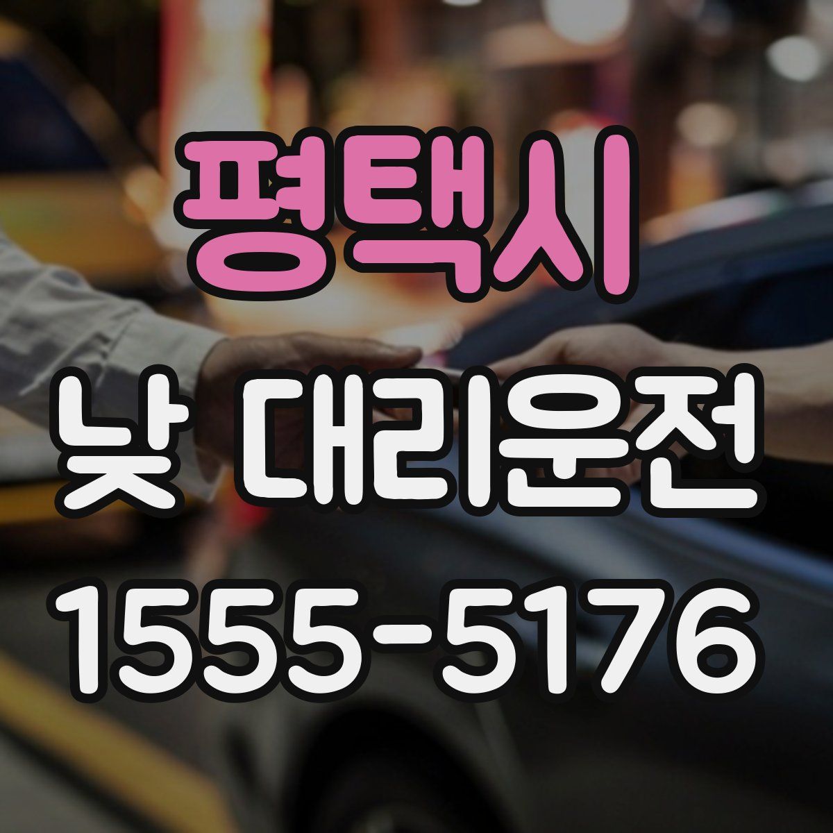 평택시 낮 대리운전