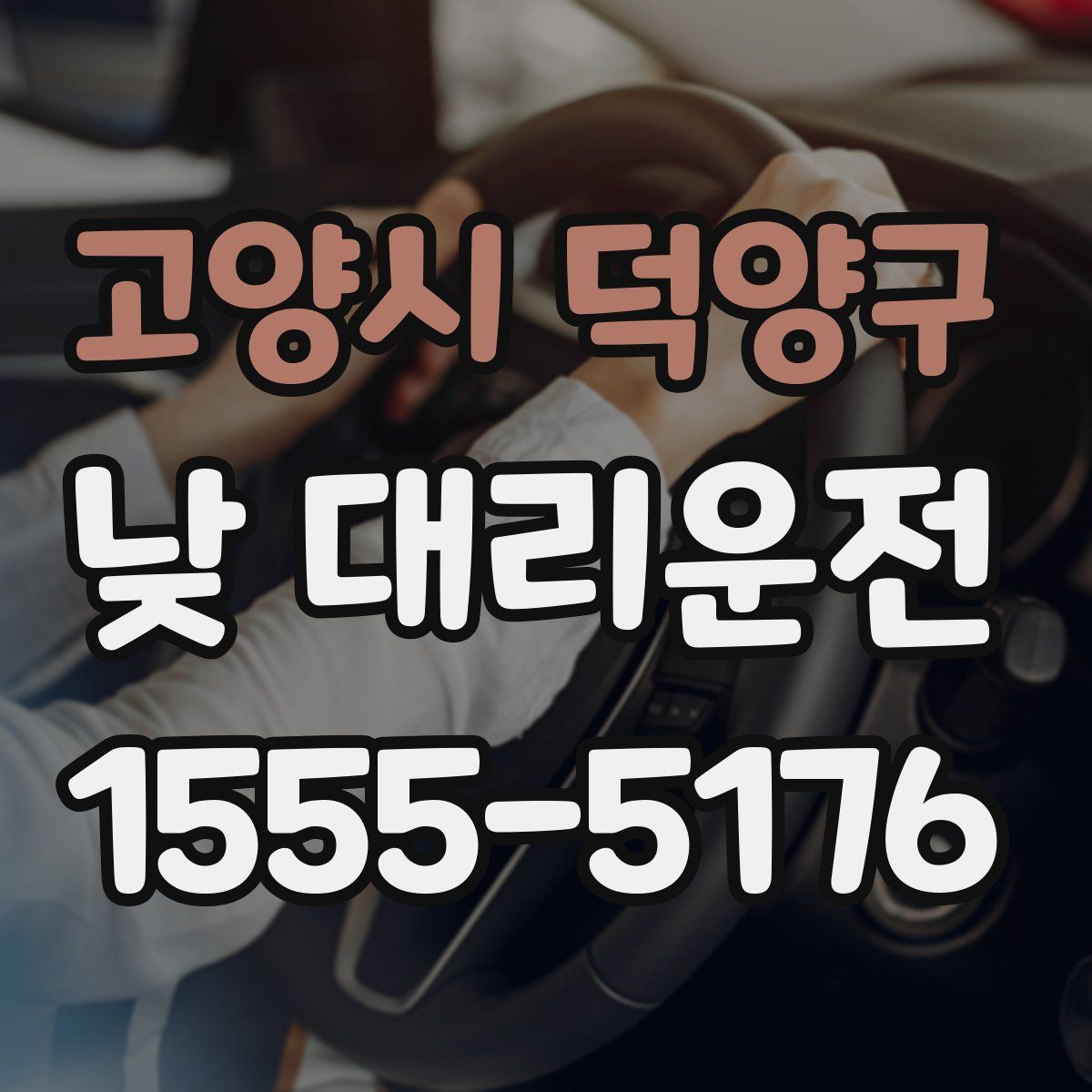 고양시 덕양구 낮 대리운전